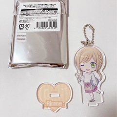 未使用品＊山田くんとLv999恋をするコラボカフェアクキー木之下茜の画像