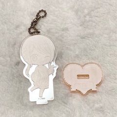 未使用品＊山田くんとLv999恋をするコラボカフェアクキー木之下茜の画像