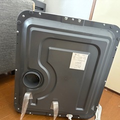 Amazonで購入した新品よ乾燥機の画像