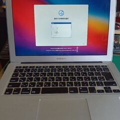 美品。 Apple MacBook Air 13-inch, Early 2014 CPU:Core i5 メモリ:4GB SSD:128GB A1466の画像