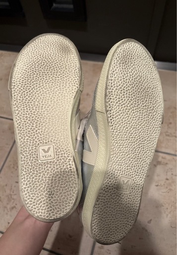 VEJA Volley Trainers Silver Pierre スニーカー