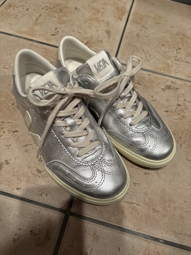 VEJA Volley Trainers Silver Pierre スニーカー