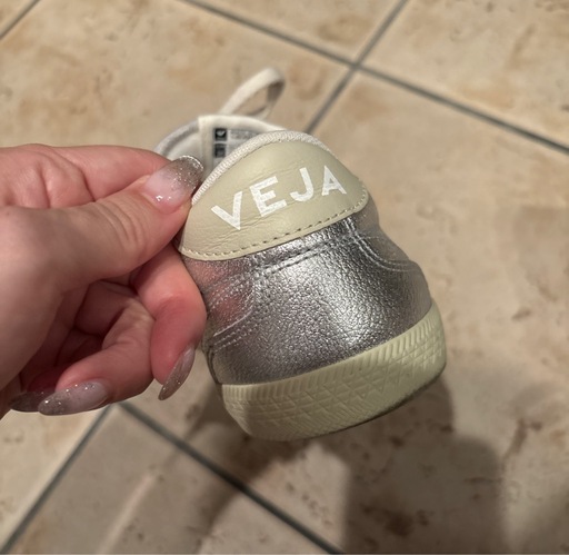VEJA Volley Trainers Silver Pierre スニーカー