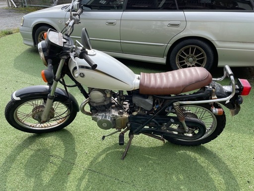 ヤマハSR125 4DD型