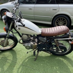 ヤマハSR125 4DD型  の画像