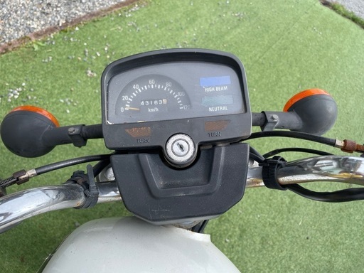 ヤマハSR125 4DD型