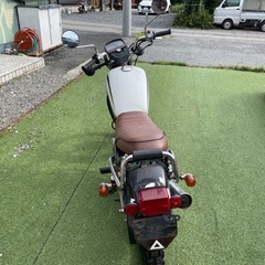 ヤマハSR125 4DD型  の画像