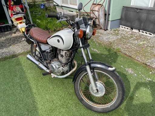 ヤマハSR125 4DD型