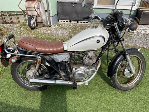 ヤマハSR125 4DD型