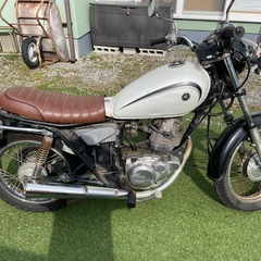 ヤマハSR125 4DD型  の画像