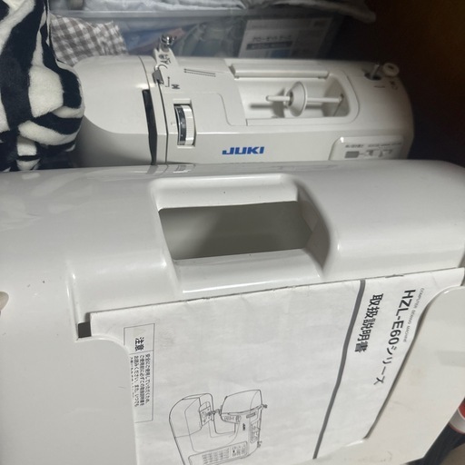 JUKI コンピュータ ミシン E60 (なえちん) 赤嶺の生活家電《ミシン》の 