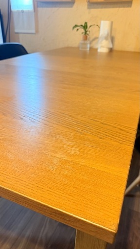 IKEA 伸縮テーブル イス4脚セット