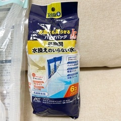 未開封 テトラ 水槽 フィルター バイオバッグ   水換えポンプ154センチの画像