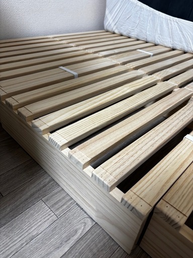 すのこベッド、パレットベッド