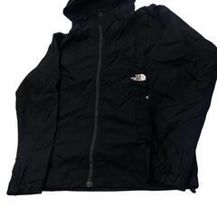 186005 THE NORTH FACE ザ・ノースフェイス THE NORTH FACE Compact Jacket  NPW71830  L ブラック レディース [0000000000338]の画像