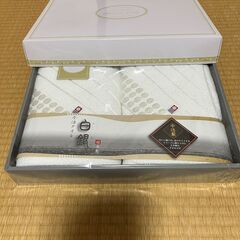 今治タオル　白銀　2枚セットの画像