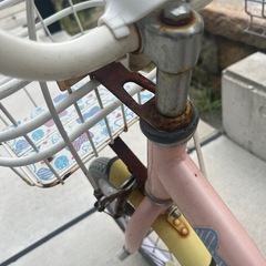 【決まりました】子ども用自転車差し上げますの画像