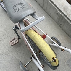 【決まりました】子ども用自転車差し上げますの画像