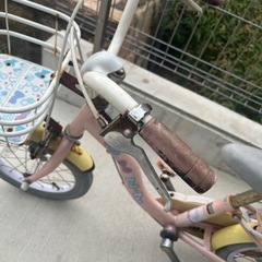 【決まりました】子ども用自転車差し上げますの画像