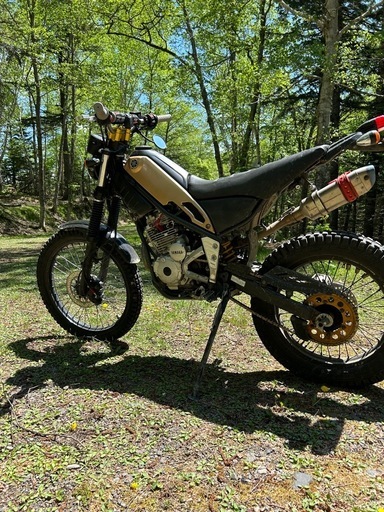 春に値上げヤマハ　トリッカー　250cc