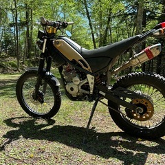 ヤマハ　トリッカー　250ccの画像
