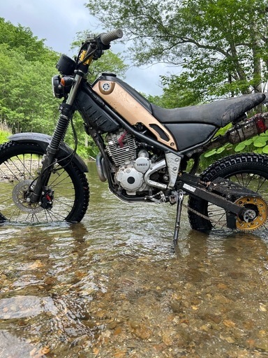 春に値上げヤマハ　トリッカー　250cc