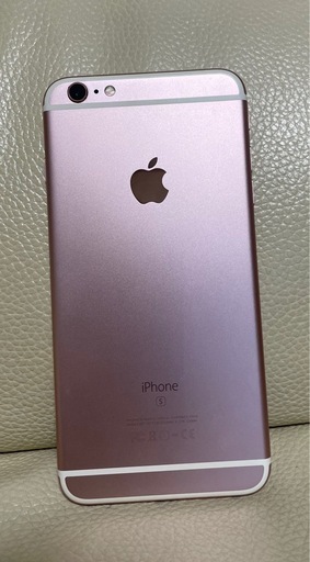 iPhone6splus ピンクゴールド