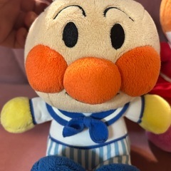 アンパンマンぬいぐるみ　横浜限定の画像