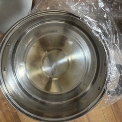 二段蒸し器30cmの画像