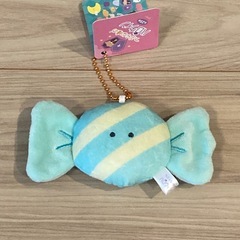 【新品】つぶらな瞳のハロウィン(みんときゃんでぃ)/和食屋(なかからでたえだまめ) マスコットキーホルダーの画像