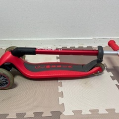 GLOBBER 子供用キックスクーター レッドの画像