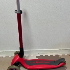 GLOBBER 子供用キックスクーター レッドの画像