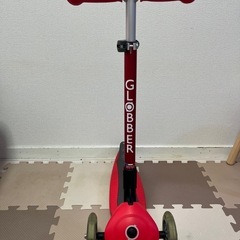 GLOBBER 子供用キックスクーター レッドの画像