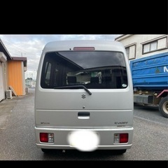 即乗り可能！！人気の軽バン エブリィ♪車検ロング ターボの画像