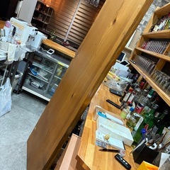 杉一枚板　テーブル天板　一枚看板の画像