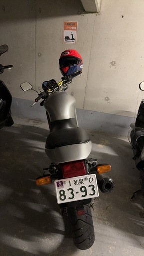 初期版VTR250 mc33-100