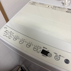【美品】洗濯機4.5kg(1~2暮らし用)の画像