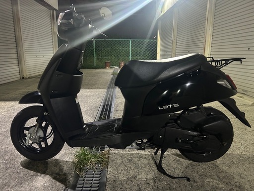 堺市南区発　スズキ　レッツ　ca4aa 美車 現行モデル　実働　格安　配送可