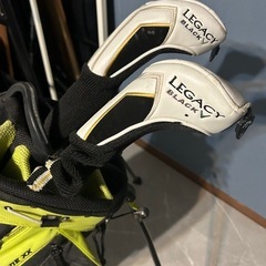 OGIO オジオ　キャディバック　ゴルフ　クラブ　2本セットの画像