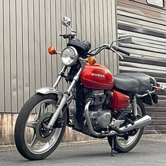【格安実働】cb250t ホーク バブcb250n cb400t 滋賀の画像