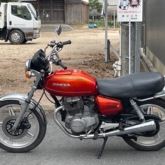 【格安実働】cb250t ホーク バブcb250n cb400t 滋賀の画像