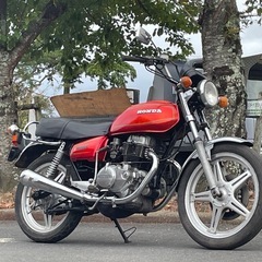 【格安実働】cb250t ホーク バブcb250n cb400t 滋賀の画像