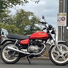 【格安実働】cb250t ホーク バブcb250n cb400t 滋賀の画像