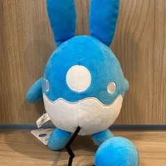 【新品】ポケモン くつろぎタイムぬいぐるみ マリルリの画像