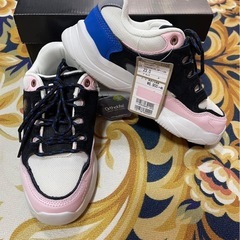 新品のDCのシューズの画像