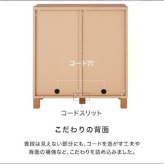 キャビネットの画像