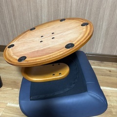オットマン　濃い青の画像