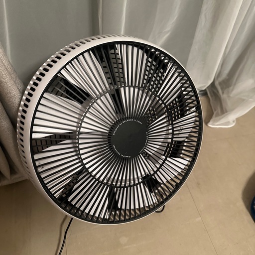 バルミューダ　扇風機