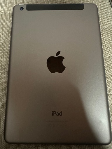 iPad mini 3世代　傷あり