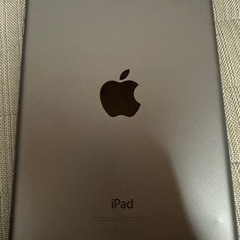 iPad mini 3世代　傷ありの画像